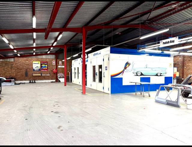 INDUSTRIAL PROPERTY TO RENT IN LADINE